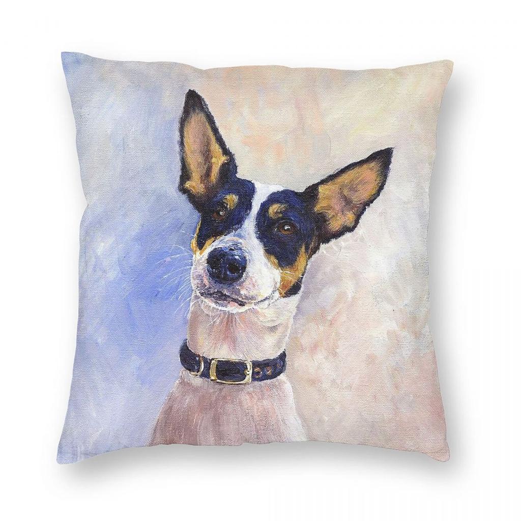 Ratonero Bodeguero Andaluz Square Pillowcase Polyester Linen Velvet Pattern Zip Decor Home Cushion Cover