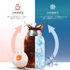 Bunnytoo Water Bottle for Straw Vacuum Hot and Kids Vacuum Double Stainless Steel Mug Cup Pouch Straw Type Cup 316 Stainless Patented Product Drink