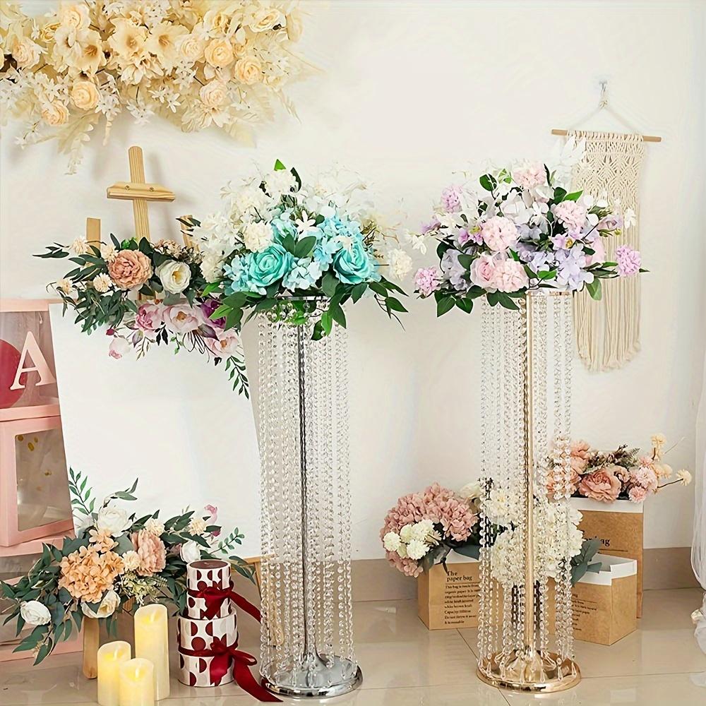 2-piece Set, Wedding Center Decoration Parts, Containing Hanging Beads (not Flowers) Party, Birthday Decoration, Wedding Road Guide