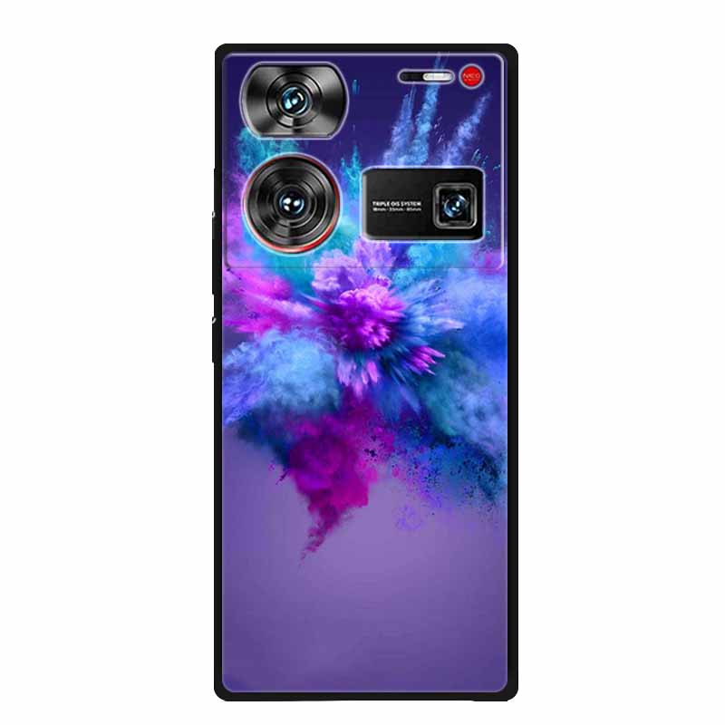 For ZTE Nubia Z60 Ultra Case Animals Soft Silicone TPU Cover Phone Cases For ZTE Nubia Z60Ultra 5G Protective Cool Wolf Coque