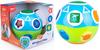 Dumel Spinning Ball Interactive Touch Ball Lights Up For Learning Crawling