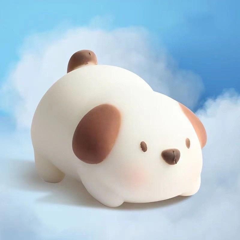 Pig Dog Anti Stress Toys Flour Stress Ball Cute Cartoon Animal Squishy Squeeze Vent Balls Stress Relief Pinch Toy Kids Doll Gift