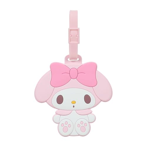 Sanrio Luggage Tag My Melody PVC/PET/Paper Name Card Included 679585