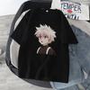 Y2k Women T Shirt Hunter X Hunter Kawaii Japanese Anime T-shirt Harajuku Fashion Casual Funny T-shirts Short Sleeve Summer Tops