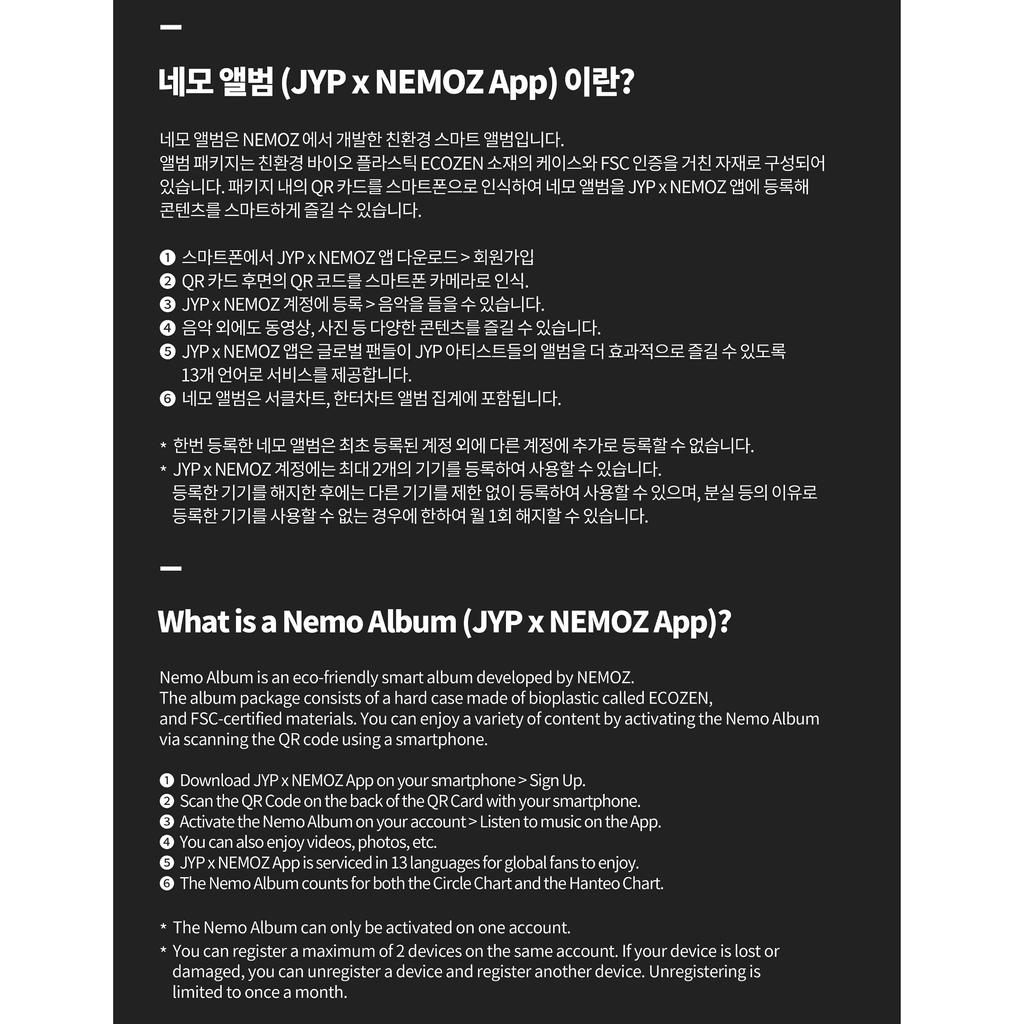 Twice NAYEON - 2. MINI ALBUM NA (Platform_Nemo ver.)