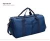 Women's Lightweight Travel Bag with Shoe Compartment - Multifunctional Gym Bag with Wet/Dry Separation