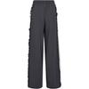 Adidas Originals Track Suit Striped Drawstring Mid Waist Knitted Sports Pants Women bottoms KU9385