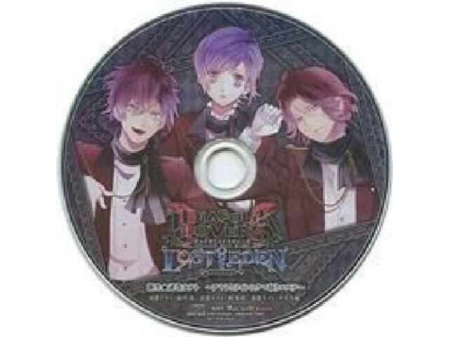 

DIABOLIK LOVERS LOST EDEN Анимационный компакт-диск с драматическими фильмами Синсей Сакамаки Канато НОВЫЙ