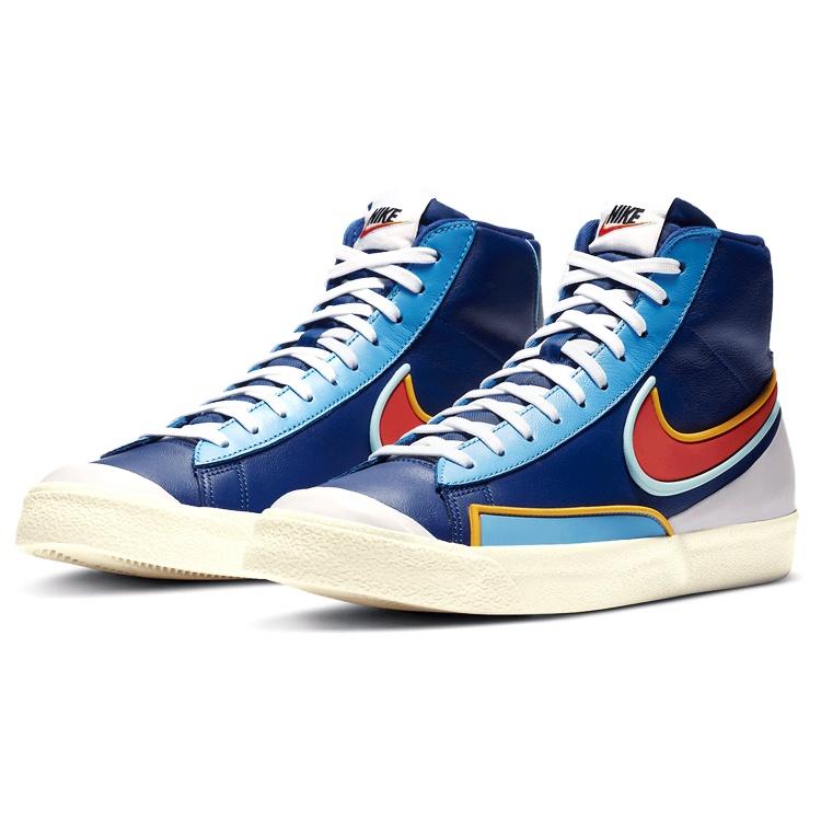 Nike Blazer Mid '77 Infinite D/MS/X 'Deep Royal Blue Copa' Men's DA7233-400