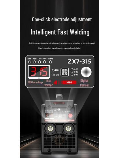 Delixi Dual Voltage High-Power Multi-Function Digital Welder