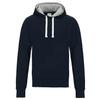 Awdis Mens Plain Chunky Hoodie