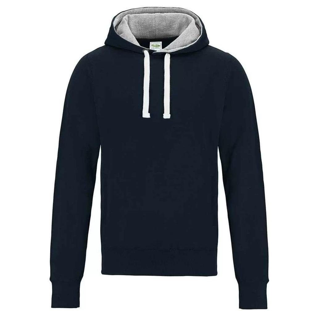 Awdis Mens Plain Chunky Hoodie