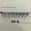 Stainless Steel Aquarium Oxygen Flow Control Valve Splitter