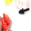 20PCs Ear Plugs Sound Insulation Waterproof Silicone Ear Protection Earplugs Anti-noise Sleeping Plug for Travel Noise Reduction