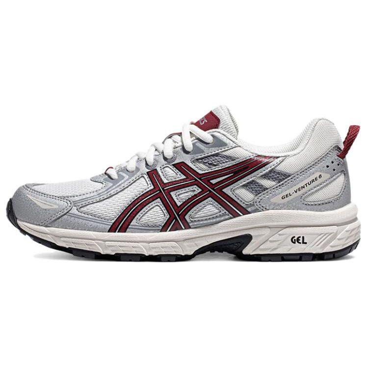 Asics Gel-Venture 6 Versatile Fabric Durable Shock Absorption Low-Top Casual Urban Commuting Trail Running Shoes Women sneaker 1012B359-104