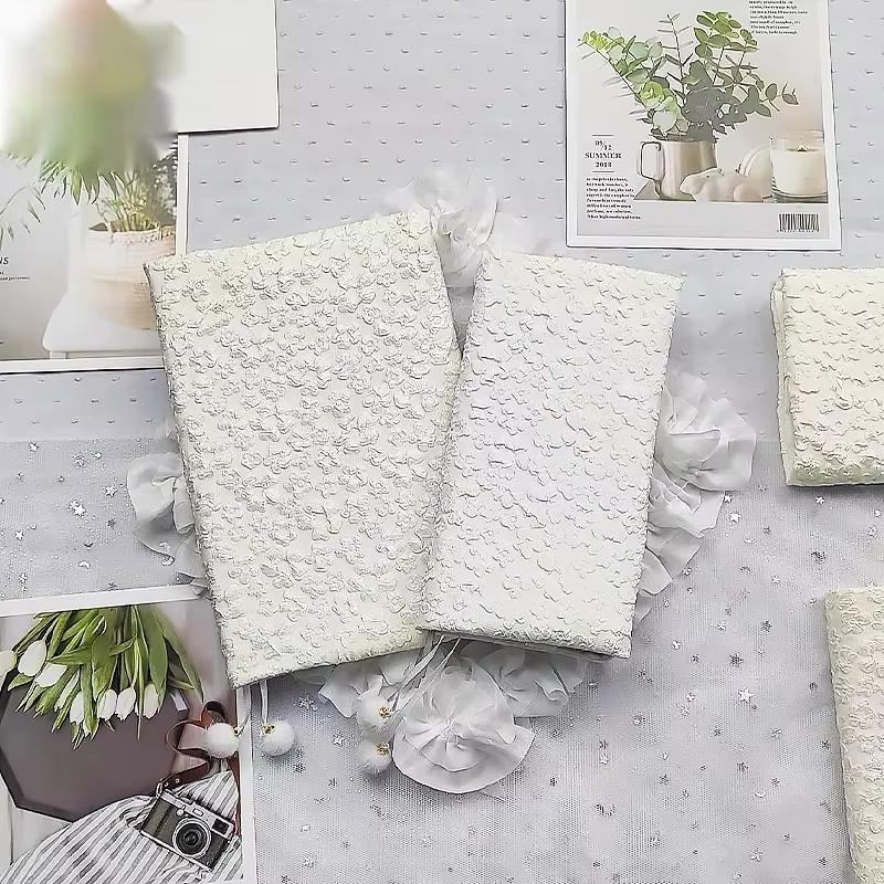 A5 A6 Handmade Clover Book Jacket Original Book Cover Portable Ledger Notepad Diary Protective Case Office School Supplies