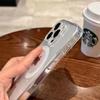 iPhone 17 Pro Max MagSafe Compatible Transparent Magnetic Acrylic Protective Case