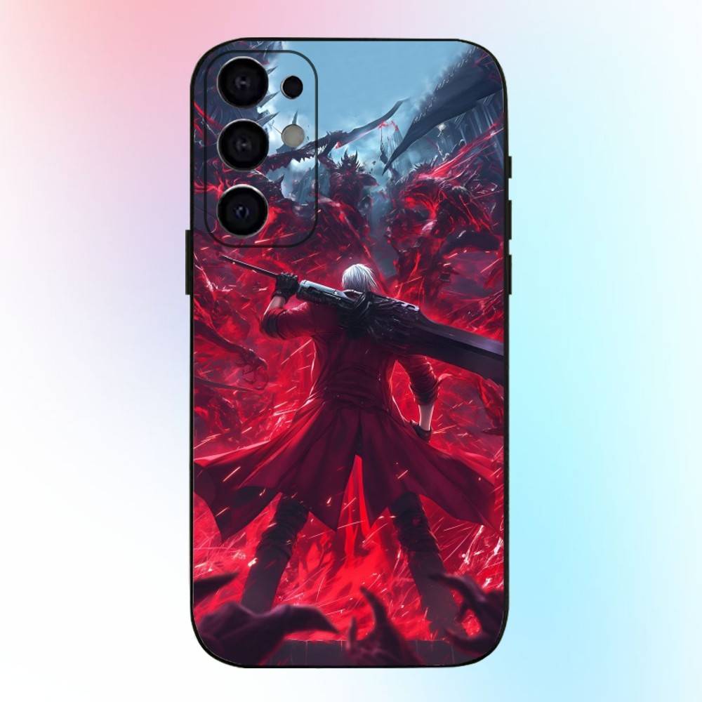 

Чехол для телефона D-DEVIL MAY C-Cry для Samsung S25, S24, S21, S22, S23, S30, Ultra, S20, Plus, Fe, Lite, Note, 10, 9, 5G Черный Samsung S25ULTRA