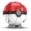 Mega Construx Pokemon Poké Ball Géante à construire, jeu de briques de construction, 303 pièces, pour enfant dès 10 ans