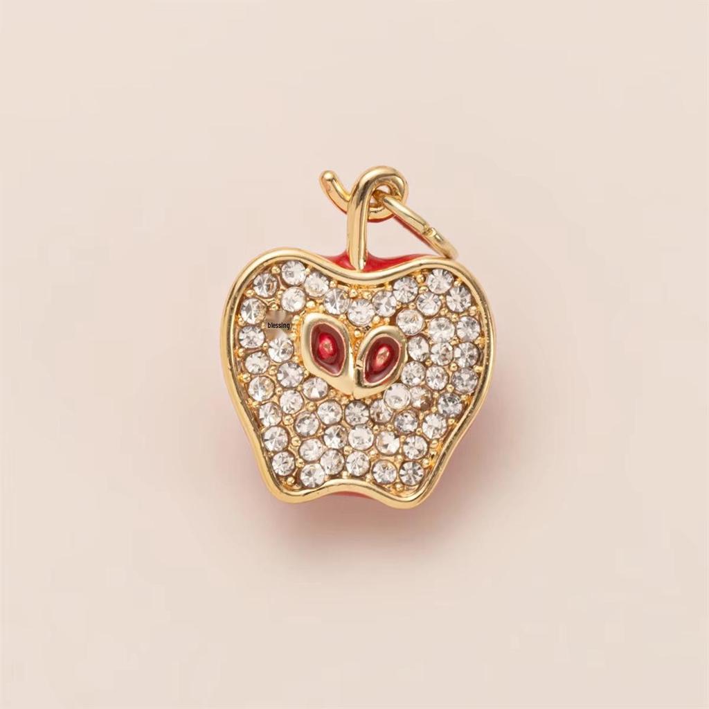 Cross-Border Fresh Fruit Pendant Necklace: Cherry, Pineapple, Orange, Strawberry, Pear Jewelry Accessories
