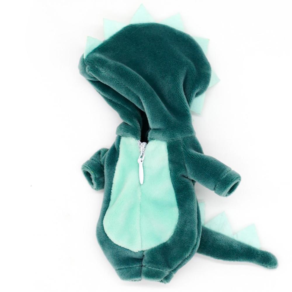 Puppenkleidung 'Niedlicher Dinosaurier' Für OB11, 1/12 BJD Puppen – Nur Kleidung, Kein Zubehör