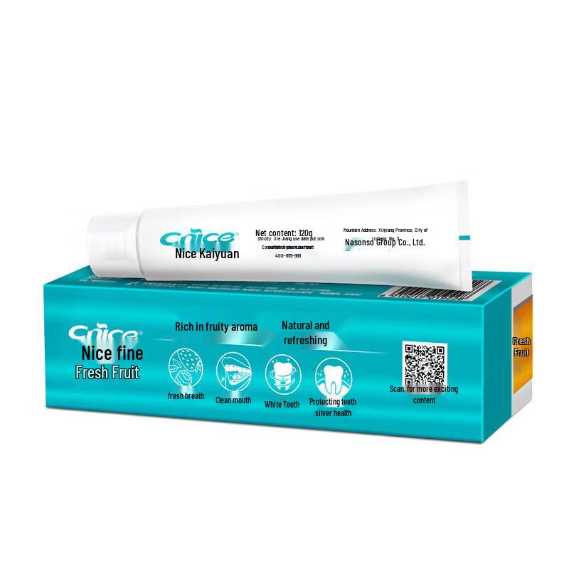 Nice Fresh Fruit Toothpaste 5-Pack