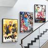 1 Stück Haikyuu Anime Volleyball Poster Poster Papierdruck Zuhause Wohnzimmer Schlafzimmer Eingang Bar Café Kunstmalerei Dekoration