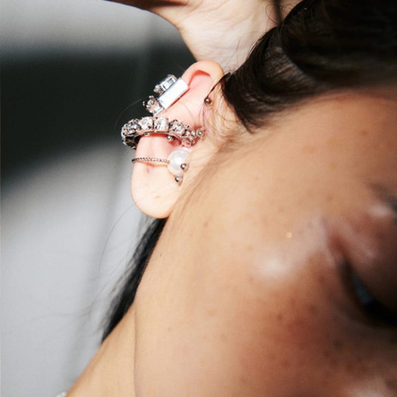 MIKSHIMAI DUO EAR CUFF_SINGLE