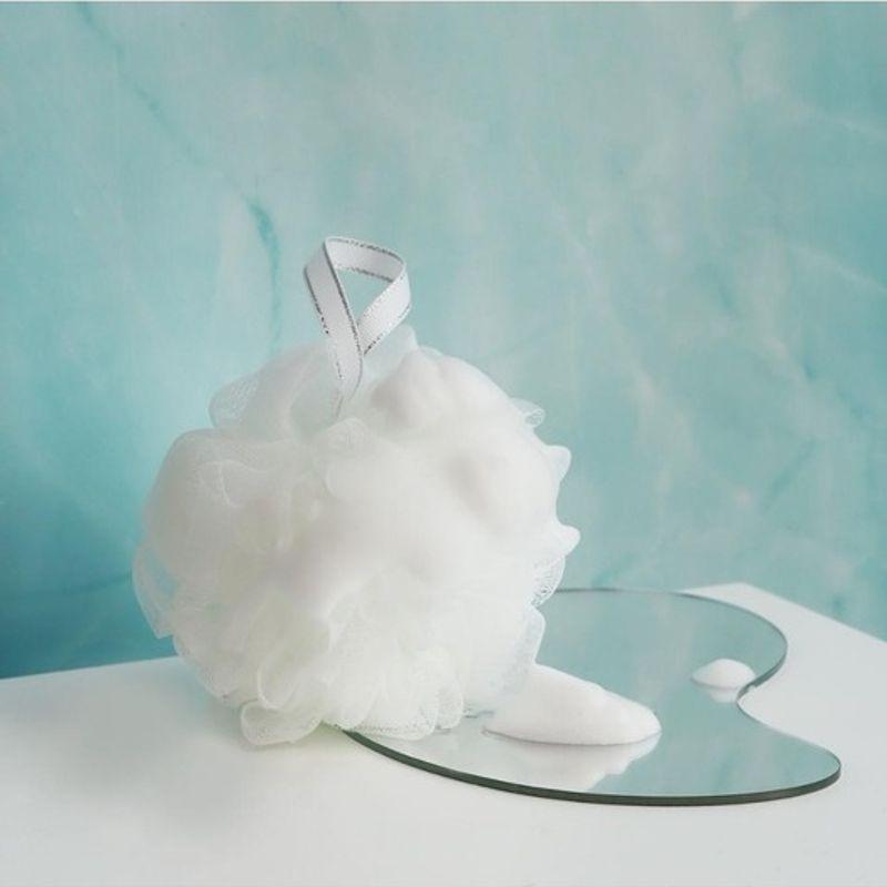Toolif Creamy Bubble Shower Ball 001_Tulip Creamy Bubble Shower Ball