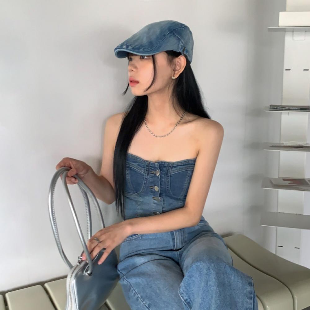 

Винтажная синяя охотничья кепка Blue City Berkeley Denim, 3 цвета