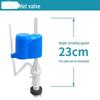 ZISIZ Toilet Tank Fill & Flush Valve Kit