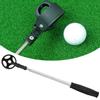 Portable Telescopic Golf Ball Picker Retriever Scooping Pick Up Device Golfer Tool Accessory