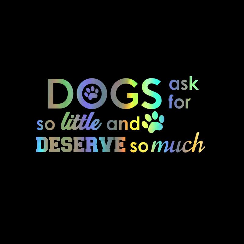 Bilklistremerker Cat Paw Print and Love The Dog Paw Print-klistremerke Motorsykler Dekorasjonsklistremerker og dekaler