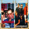 R-Radiohead Band Rainbow Microfiber Blanket Quick Drying Beach Towels Oversized Printing Super Absorbent Pool Towel Blanket