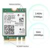 For Ax210ngw Wifi 6e Adapter With Bluetooth 52 For Gaming And Highspeed Internet Connectivity