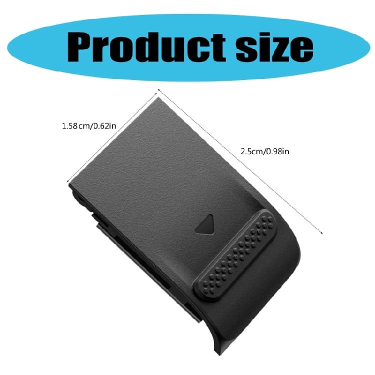 USB Port Cover Dustproof USB Cover for 360 Action Camera Charging Protector with Precise Fit