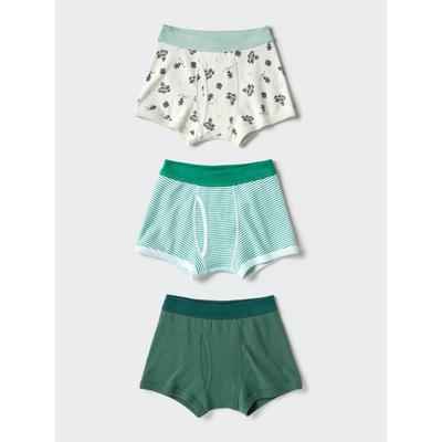 Japan Boys Boxer Brief 3 Disk Set