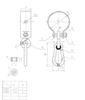 Swing Hook With Clamp And Carabiner 2*120Mm - Hust120 Hook