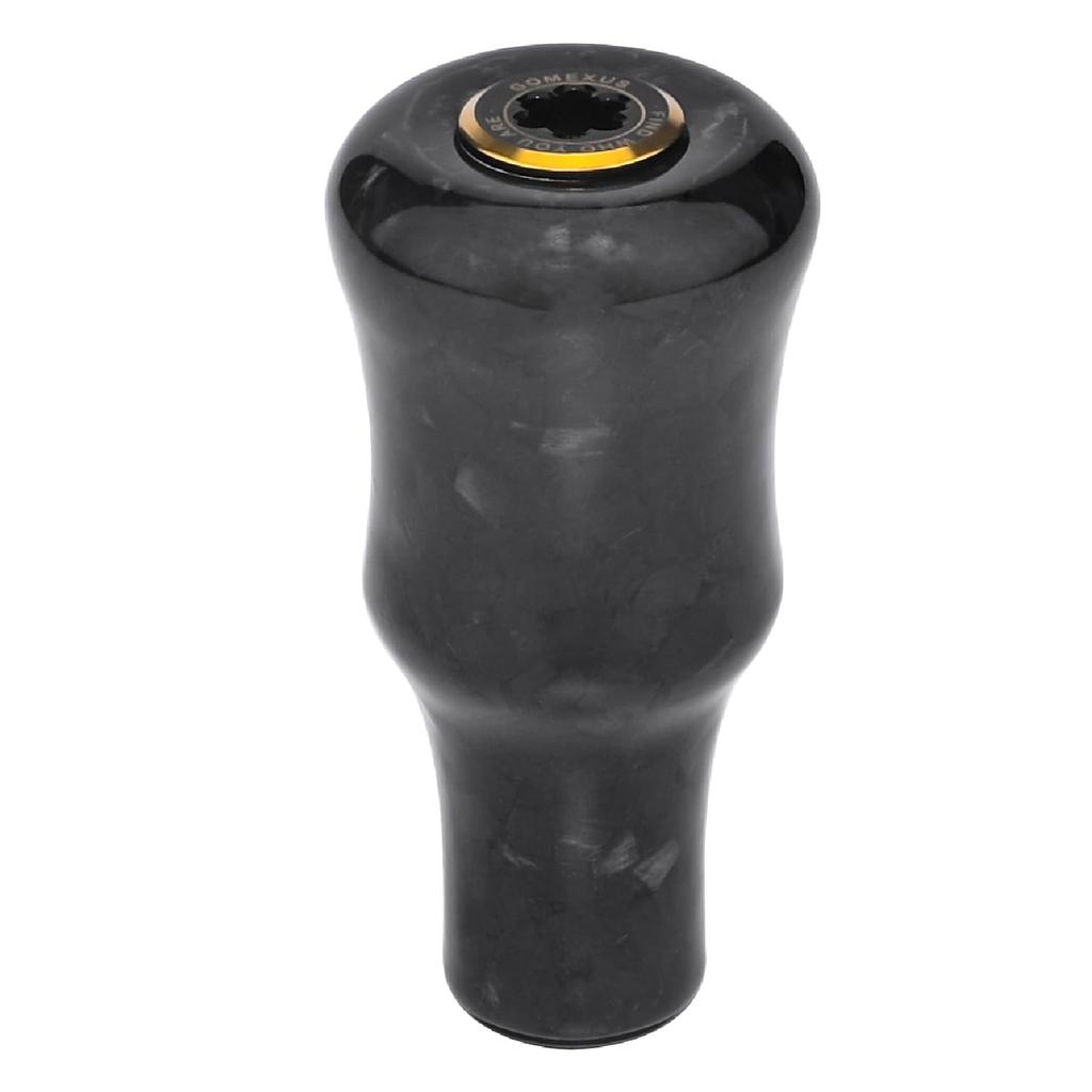 Gomexus F24 Reel Handle Knob Forged Carbon 24mm Knob Ultra Lightweight Good Sensitivity Light Game Bass Fishing 8.8g