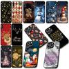 Happy New Year Christmas Tree Deer Cover for Samsung Galaxy A06 A05 A14 A50 A51 A52 A12 A13 A23 A70 A07 A25 A26 A72 A56 Case