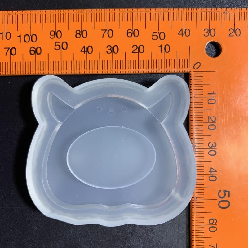 Photo Frame Silicone Mold Little Monster Ornament Epoxy Resin Mould for DIY Epoxy Resin Mold Craft Table Home Decoration