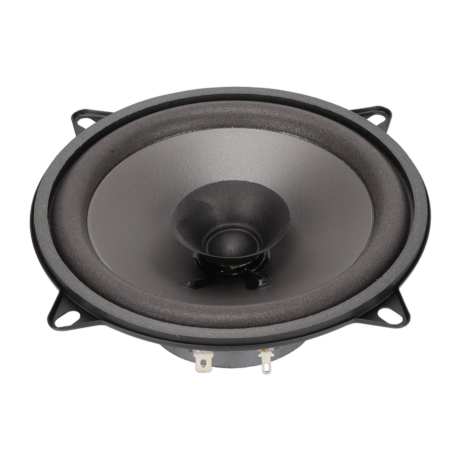 

Автомобильные динамики 400 Вт СЧ 5 дюймов Коаксиальные Внешний магнит 4 ОМ 93 дБ 60 Гц до 20 кГц Черный громкоговоритель для автомобильного звука