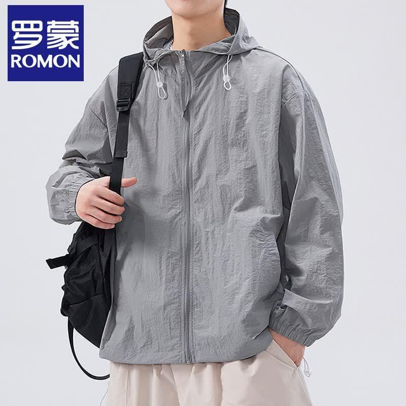 Luo Meng Outdoor Ice Silk Lightweight UV Protection Jacket S
