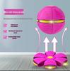 Elastic Stomp Ball: Magical Transforming Saucer - Indoor/Outdoor Educational Toy for Kids