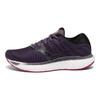 SAUCONY Hurricane 22 Ammortizzazione in Mesh Confortevole Leggere Supporto Antiscivolo Scarpe da Corsa Basse Donna sneaker Viola Nero S10544-20