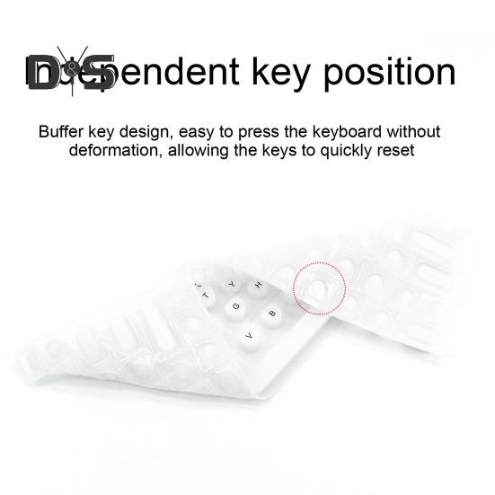 Nail Art Keyboard Film Wear Resistant Strong Adhesion Universal Simple Installation Nail Art Typing Stickers Keyboard Cover Film