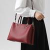 2024 New Elegant Soft Leather Handbag for Women, Spring and Summer Large Tote, Single Shoulder Bag, Crossbody Bag for Women