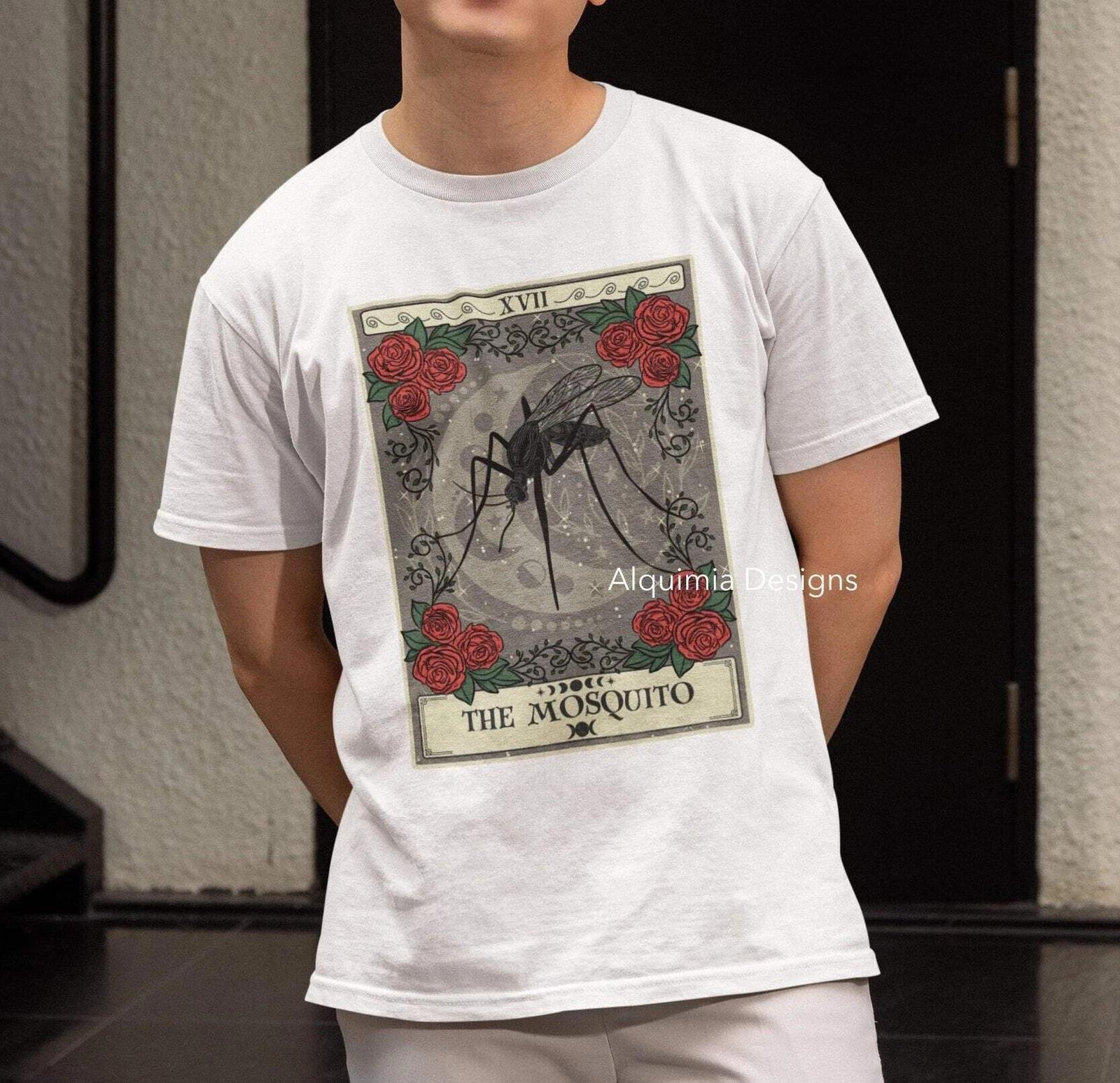 The Mosquito Tarot Card Shirt, Bug Insect S
