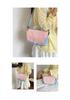 2026 Colorblock Crossbody-Tasche: Stilvolle, vielseitige, kleine quadratische Tasche für Damen aus strapazierfähigem Nylonstoff