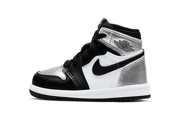 Jordan 1 Retro High Silver Toe TD CU0450-001 27